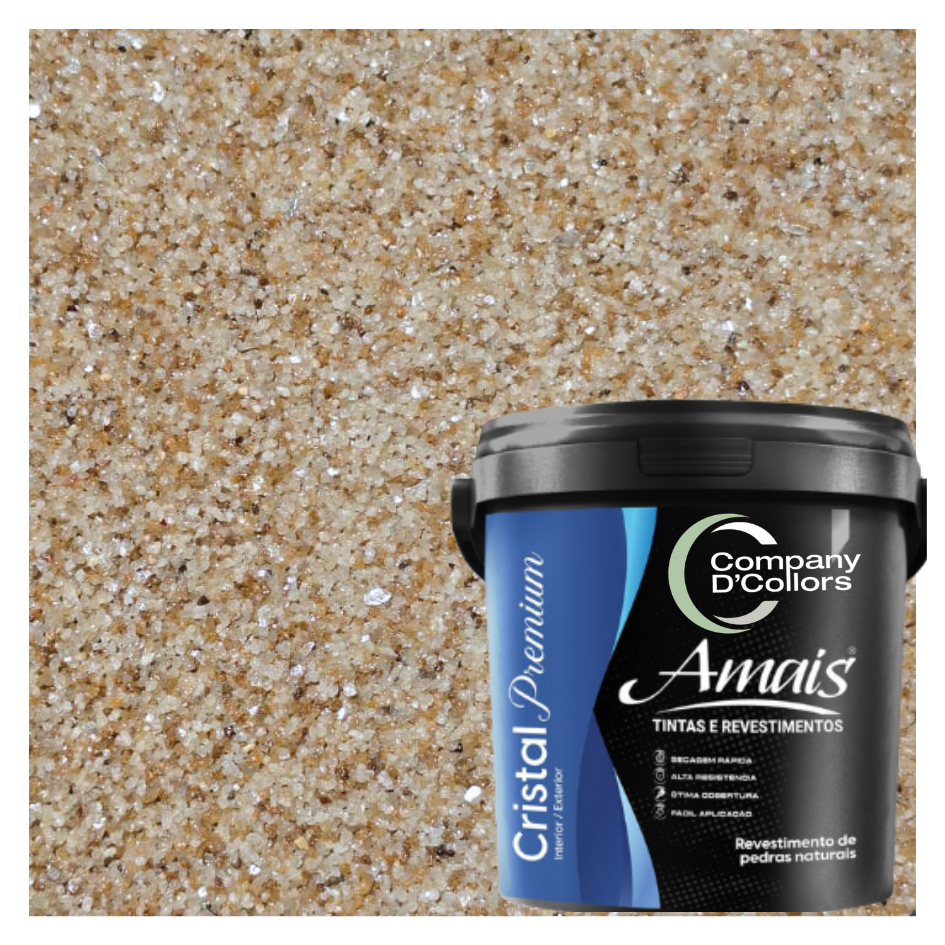 Revestimento Pedra Natural Capri Médio Cristal Premium Amais