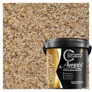 Revestimento Pedra Natural Opala Cristal Gold Amais