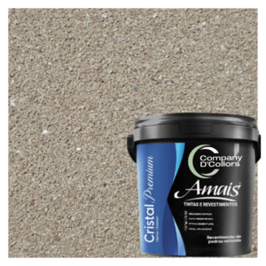 Revestimento Pedra Natural Travertino Cristal Premium Amais