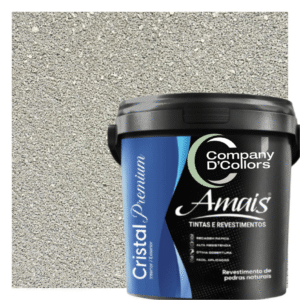Revestimento Pedra Natural - Prata - Pigmentada Premium - Company Dcollors
