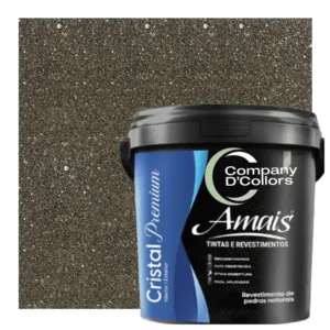 Revestimento Pedra Natural - Hematita - Cristal Premium - Company Dcollors