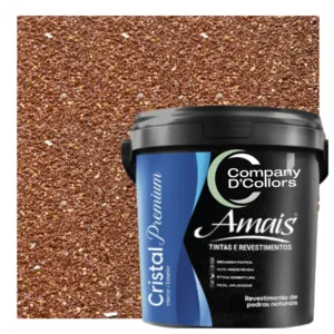 Revestimento Pedra Natural - Marrocos Red - Cristal Premium - Company Dcollors