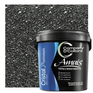 Revestimento Pedra Natural - Preto - Pigmentada Premium- Company Dcollors