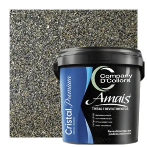 Revestimento Pedra Natural - Turmalina Ouro 23Kg - Linha Premium - Amais