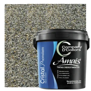 Revestimento Pedra Natural - Grigio Supremo - Cristal Premium - Company Dcollors