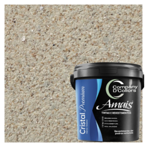 Revestimento Pedra Natural Rajada Cristal Premium Amais