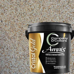 Textura Preto Cristal Gold