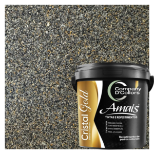 Revestimento Pedra Natural Turmalina Ouro Cristal Gold Amais