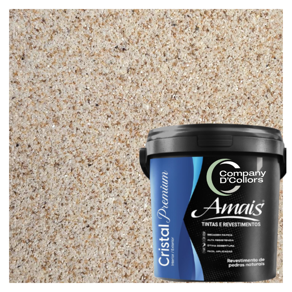 Revestimento Pedra Natural Rajada Médio Cristal Premium Amais