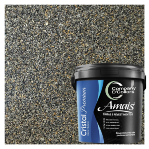 Revestimento Pedra Natural  Turmalina Ouro Cristal Premium Amais