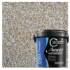 Revestimento Pedra Natural Ouro Paglia Cristal Premium Amais