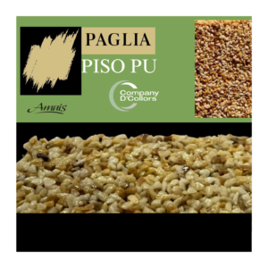 Piso PU Pedras Naturais - Paglia 23Kg Amais