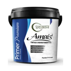 Primer Premium Amais - Preto - 3,6 Lts