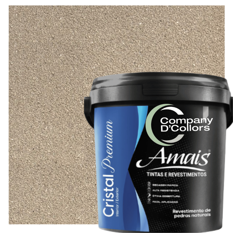 Revestimento Pedra Natural Travertino Cristal Premium Amais