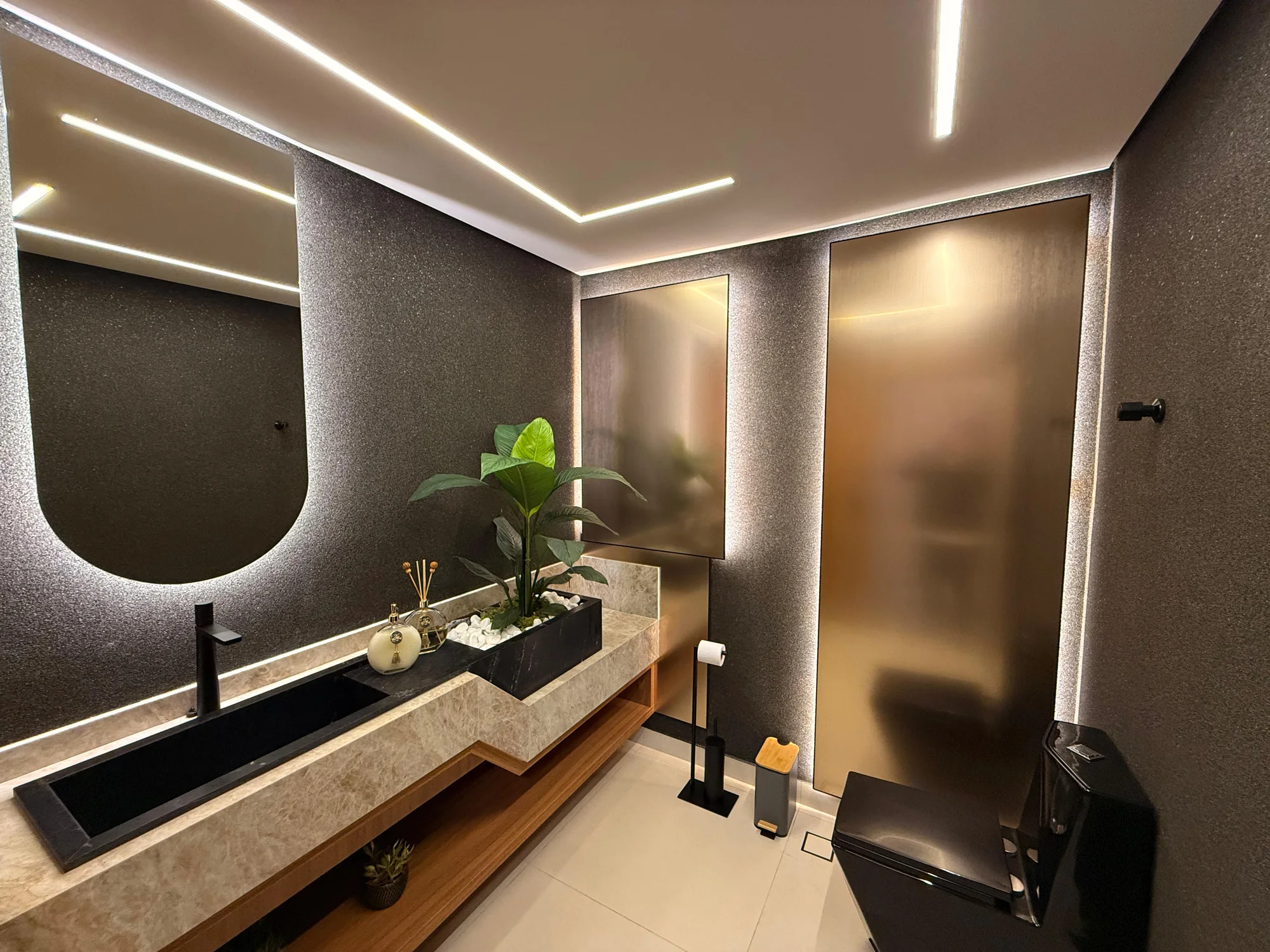 Lavabo do showroom Company D'Collors