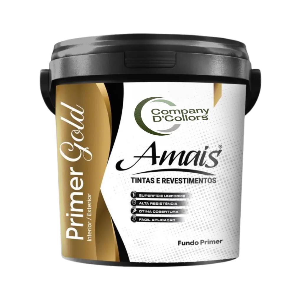 Primer Gold Amais - Preto - 16Lts