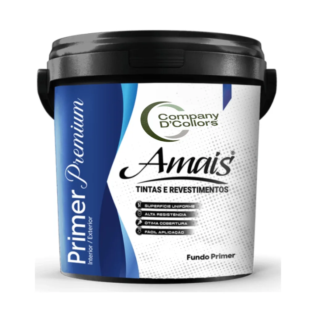 Primer Premium Amais - Preto - 14 Lts
