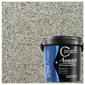 Revestimento Pedra Natural Amais Grigio Schiaro Premium - 20 Kg
