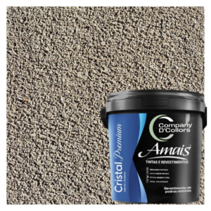 Revestimento Pedra Natural Amais Felix Petroli -75% Pigmentada Premium - 20 Kg